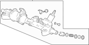 53601T2GA11 Rack and Pinion Assembly