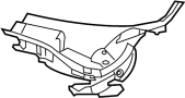 Cowl Grille Panel (Front)