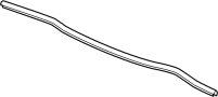 Seal. Cowl. Cover. to. Rubber. Hood. (Rear). Cowl Cover Seal. Cowl.