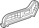 Cover. Panel. (Right, Front, Lower). Seat Trim Panel. Trim.