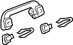 83240SNAA11ZW Interior Grab Bar