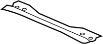 View Floor Pan Crossmember Brace Full-Sized Product Image 1 of 1