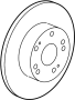 Disc Brake Rotor (Rear)