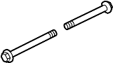 90118TA0A00 Suspension Control Arm Bolt (Upper, Lower)