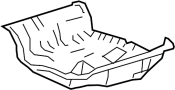 Spare Tire Compartment (Rear)