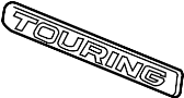 75716T3ZA01 Deck Lid Emblem (Rear)