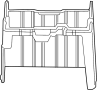 31531T3VA00 Battery Cover