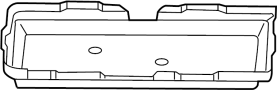 31521T3VA00 Battery. Box. Holder. Tray.