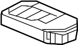 FOB ASSEMBLY. (DRIVER 1). Keyless Entry Keypad. Keyless Entry Transmitter. A remote used to lock.