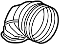 172125K0A00 Engine Air Intake Hose