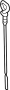 156505K0A01 Engine Oil Dipstick