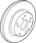 45251T3VA01 Disc Brake Rotor (Front)