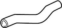 19501PLC000 Radiator Coolant Hose (Front, Upper, Lower)