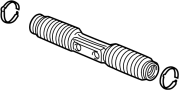 Rack and Pinion Bellows. A pleated tube that can.