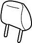 81140S5DA11ZA Headrest