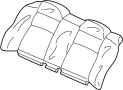 Seat Back Cushion Cover (Rear)