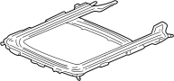 70100S5PA01 Sunroof Frame