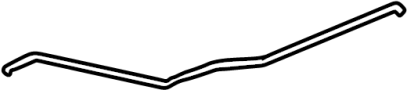 72171S5PA01 Door Lock Operating Rod (Left)