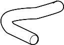 19501PRA000 Radiator Coolant Hose (Front, Upper, Lower)