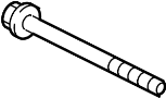 957010807008 Bolt. Pulley.