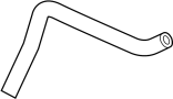 Engine Coolant Bypass Hose