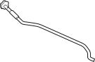 74145S5TG00 Hood / Trunk Prop Rod