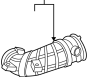 Engine Air Intake Hose (Upper)