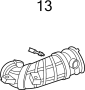 17229P8AA00 Engine Air Intake Hose Adapter