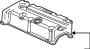 12310PND505 Engine Valve Cover