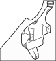 Washer Fluid Reservoir (Front)