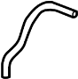 Windshield Washer Hose (Front)