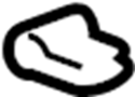 72311S5S003 Weatherstrip. Clip. Door. Retainer. (Front, Rear, Upper, Lower)