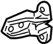 Door Hinge (Left, Right, Front, Lower)
