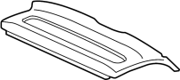 84400S5TA00ZA Package Tray Trim (Rear)