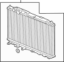 19010RNAA01 Radiator