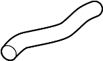 19501RRAA01 Radiator Coolant Hose (Front, Upper, Lower)