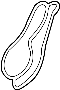 19222RBC003 Engine Water Pump Gasket