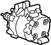 38810RNAA02 A/C Compressor