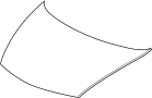 60100SNEA91ZZ Hood Panel