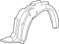 Fender Splash Shield (Right, Front, Rear)