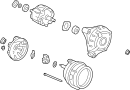 ALTERNATOR, REMANUFACTURED. Listing is for.