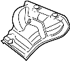 18120RRA000 Exhaust Manifold Heat Shield