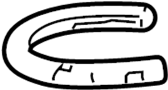 51686SNAA02 Coil Spring Insulator (Left, Front, Lower)