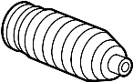 Rack and Pinion Bellows