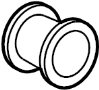 Rack and Pinion Mount Bushing