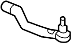 Steering Tie Rod End (Left, Right)