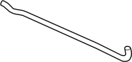Windshield Washer Hose (Front)