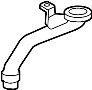 76805SNA003 Washer Fluid Reservoir Filler Pipe