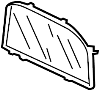 78159SNAA01 Instrument Panel Lens