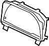 78155SNAA02 Instrument Cluster Bezel